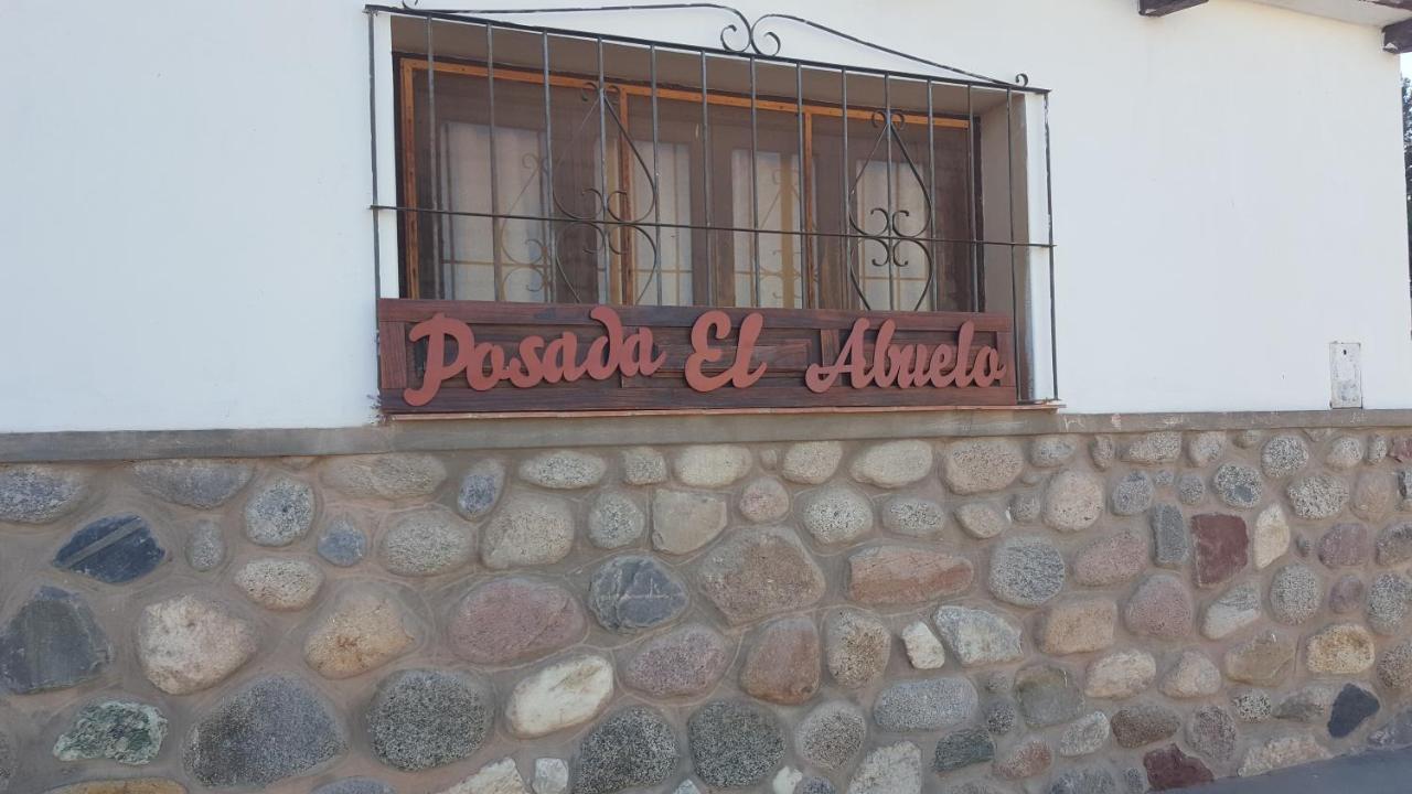 Posada El Abuelo Molinos Dış mekan fotoğraf